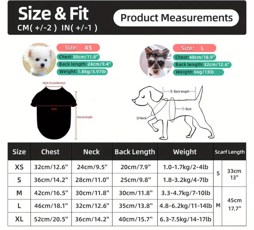 Pawrock Dress – Dog Dress with Bow