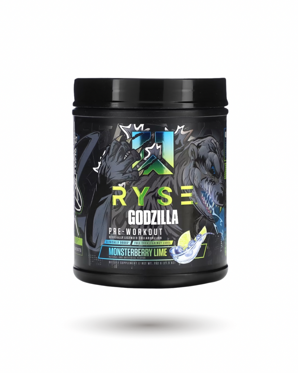 RYSE GODZILLA Pre-Workout - Www.Shopthatapp.ca