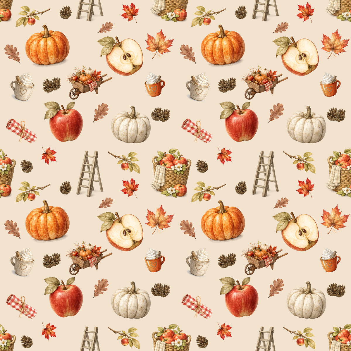 PRÉCOMMANDE T-SHIRT DE NUIT OVERSIZE ADULTE - Récolte d’automne 🍎🍂