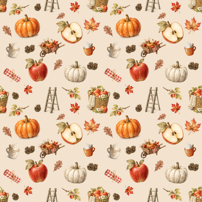 PRÉCOMMANDE T-SHIRT DE NUIT OVERSIZE ADULTE - Récolte d’automne 🍎🍂