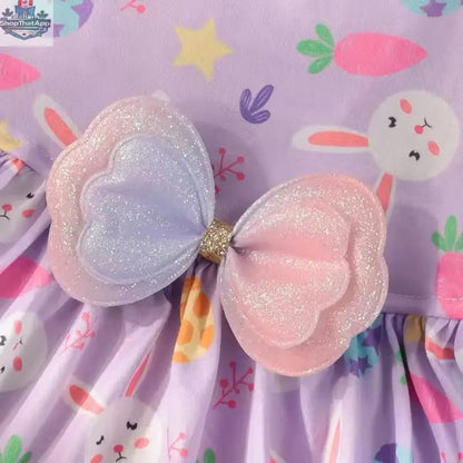 Lilac Easter Bunny Dog Dress for Your Stylish Pup - Shopthatapp.ca