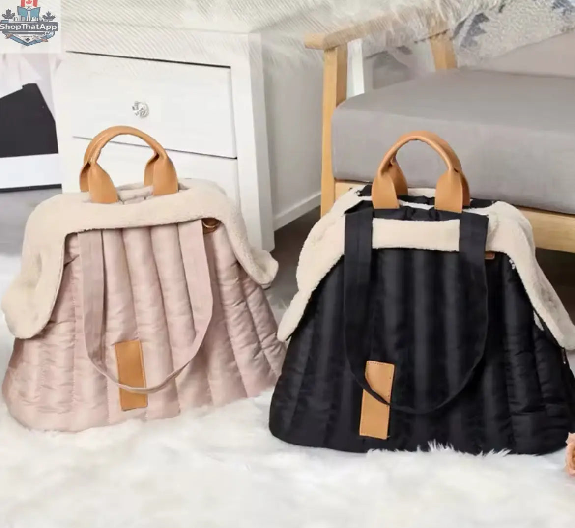 Bailey Pet Carrier – Luxury Dog Carrier Bag - Shopthatapp.ca