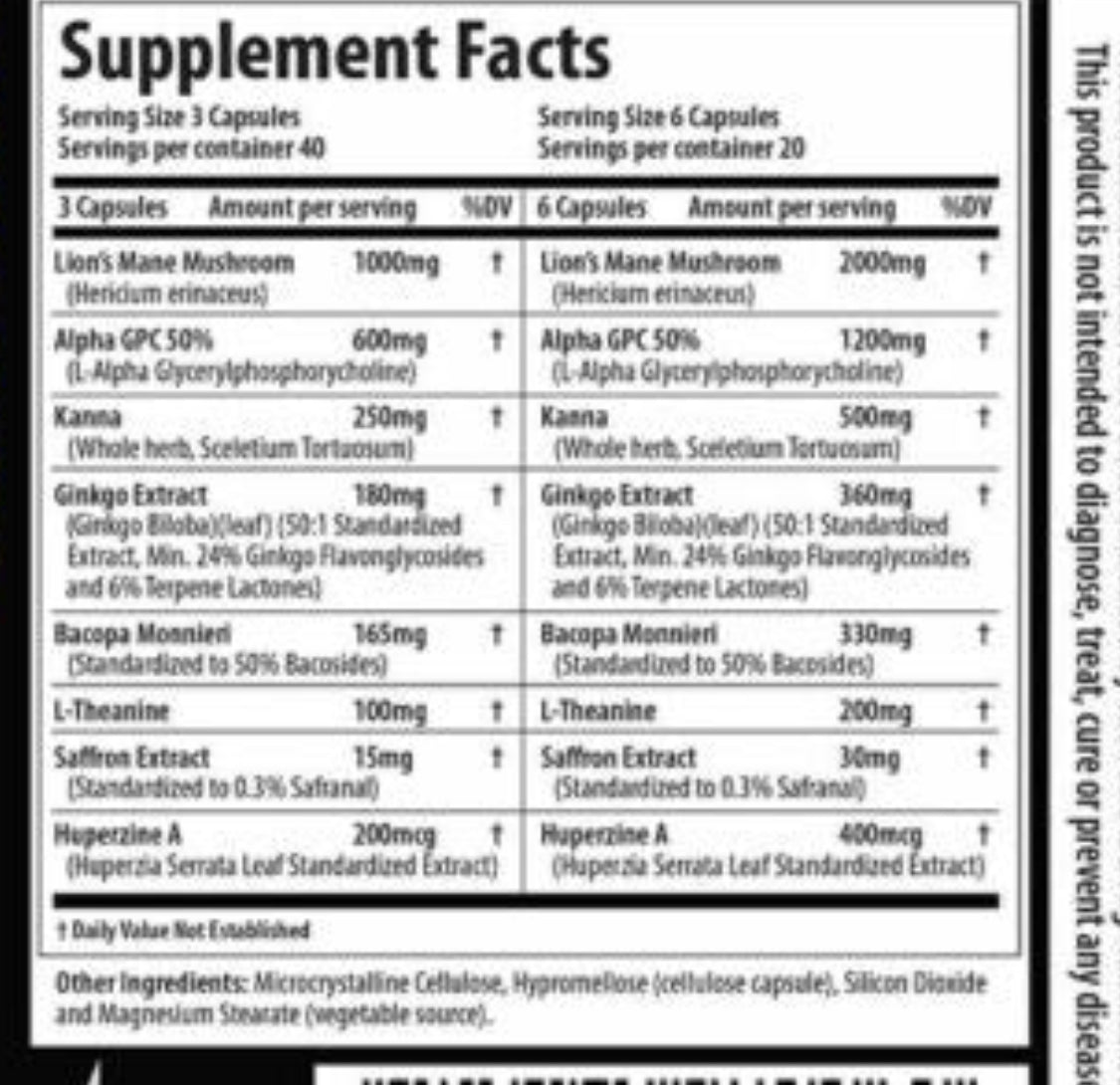Savageline Labs Neurodrol - Www.Shopthatapp.ca