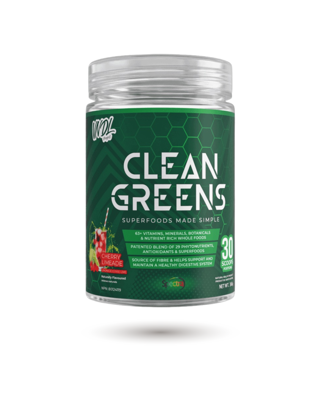 VNDL Project Clean Greens - Www.Shopthatapp.ca
