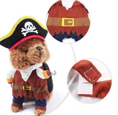 Pirate Dog Costume – Spooky Adventure Outfit for Dogs - Shopthatapp.ca