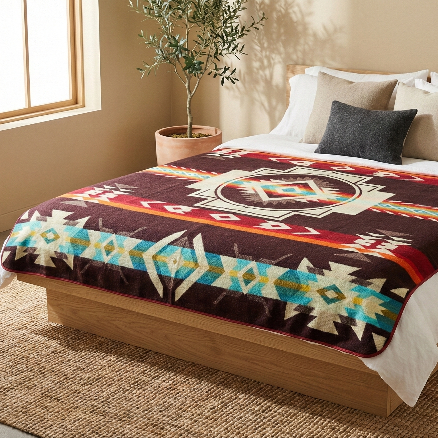 OLDTRIBES™ Four Winds Alpaca Blanket