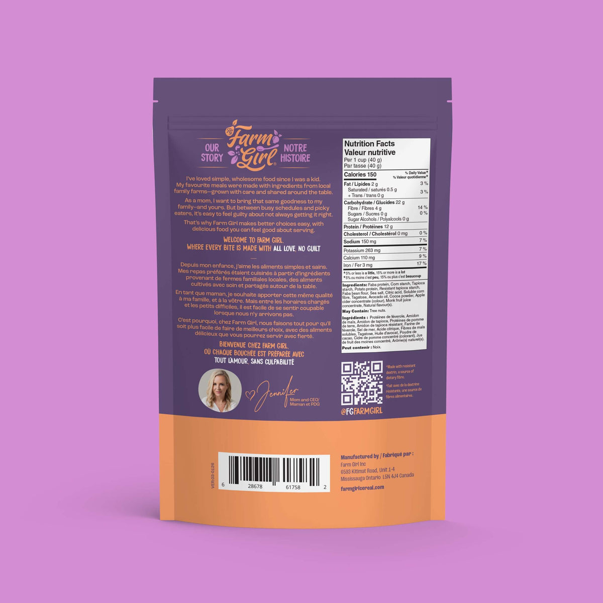 Farm Girl Chocolate Puffs Cereal-Cereal-www.Shopthatapp.ca-Farm Girl