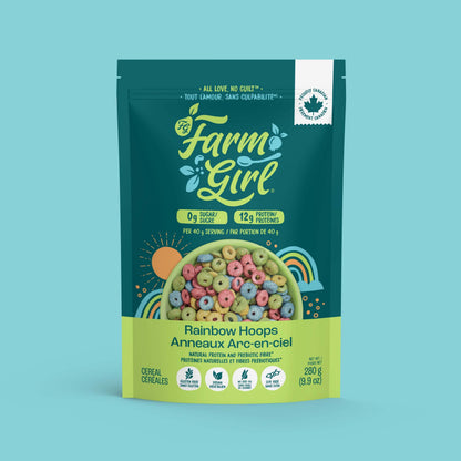 Farm Girl Rainbow Hoops Cereal-Cereal-www.Shopthatapp.ca-Farm Girl