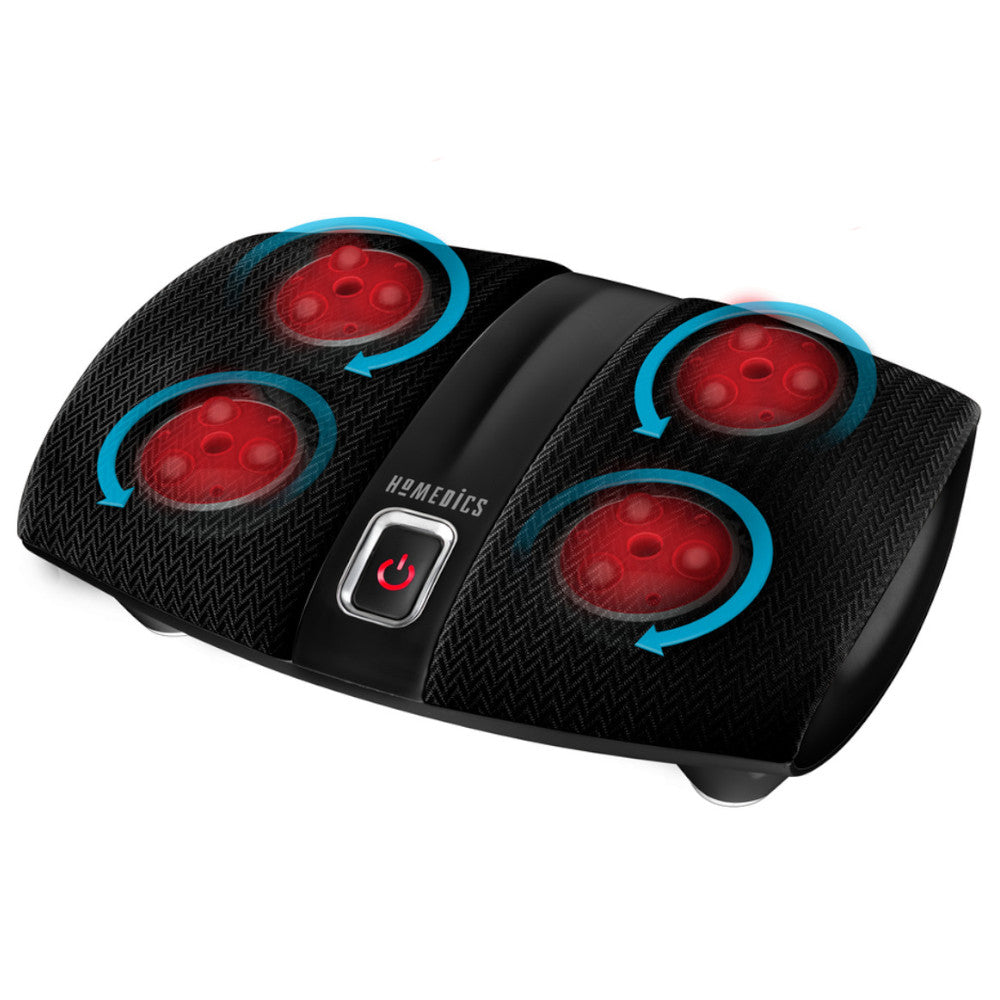 HOMEDICS Shiatsu Elite Foot Massager with Heat - Blemished Package with Full Warranty - Shopthatapp.ca