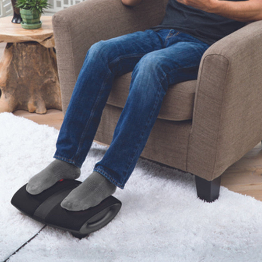 HOMEDICS Shiatsu Elite Foot Massager with Heat - Blemished Package with Full Warranty - Shopthatapp.ca