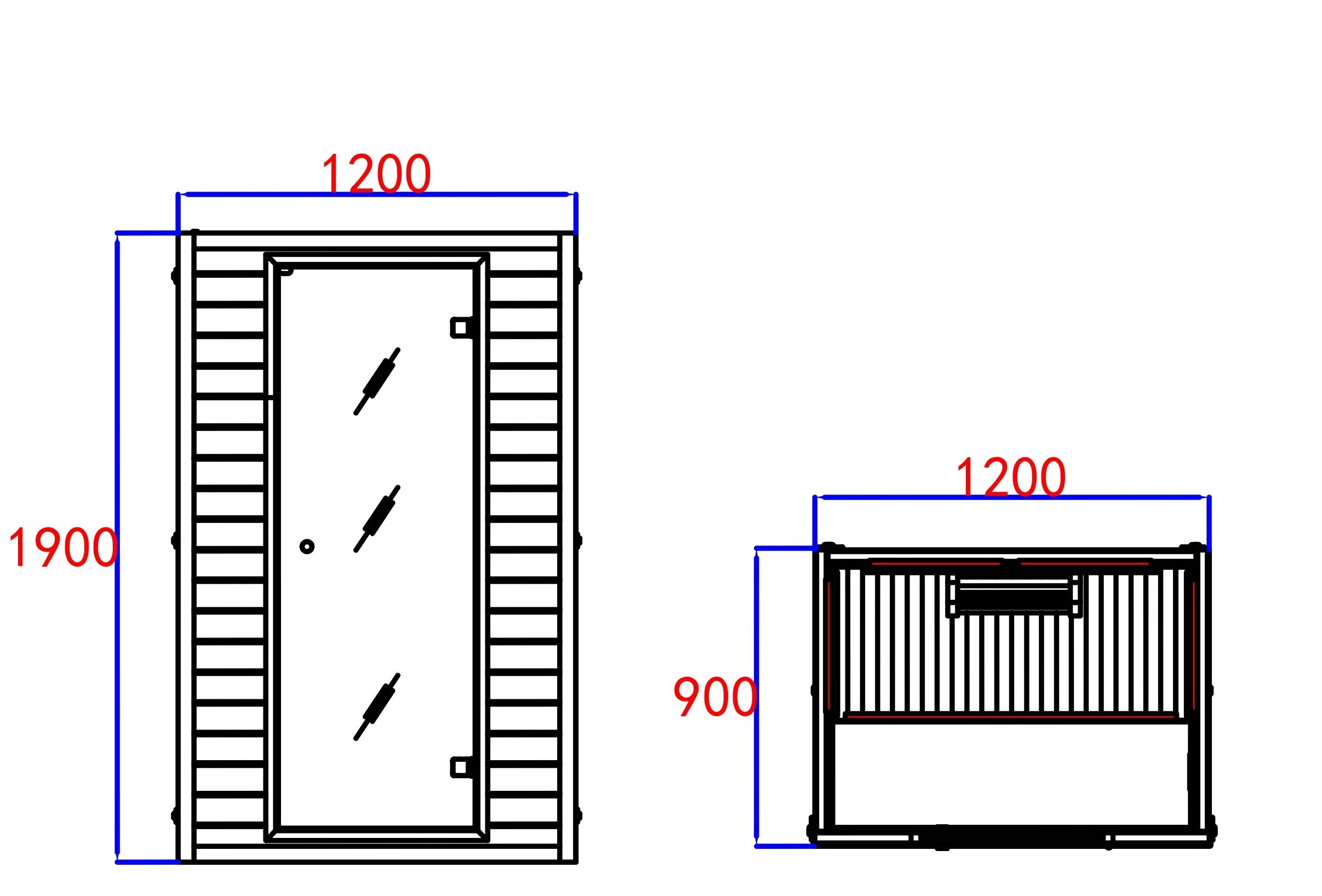 Blisspod | Vienna | Far Infrared Sauna Canadian Hemlock Very Low EMF Sauna, 4 Heaters – 2 Persons - Www.Shopthatapp.ca