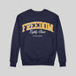 Freedom 83 Varsity Crewneck Sweatshirt – Navy--www.Shopthatapp.ca-Freedom 83