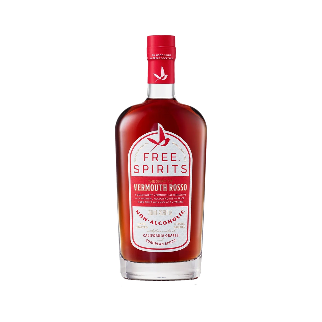 Free Spirits - The Spirit of Vermouth Rosso with Henderson Brewing Non-Alcoholic IPA