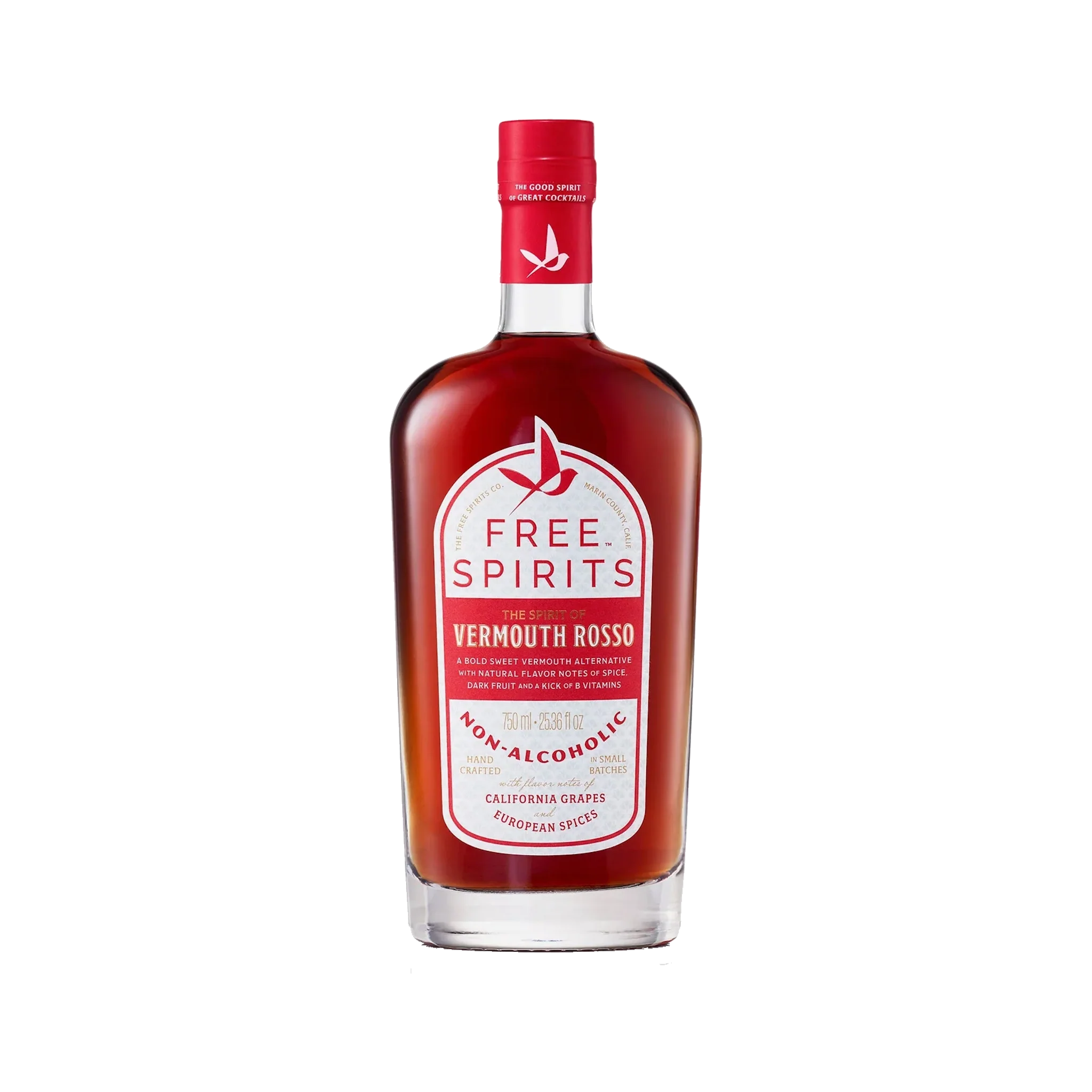Free Spirits - The Spirit of Vermouth Rosso with Henderson Brewing Non-Alcoholic IPA