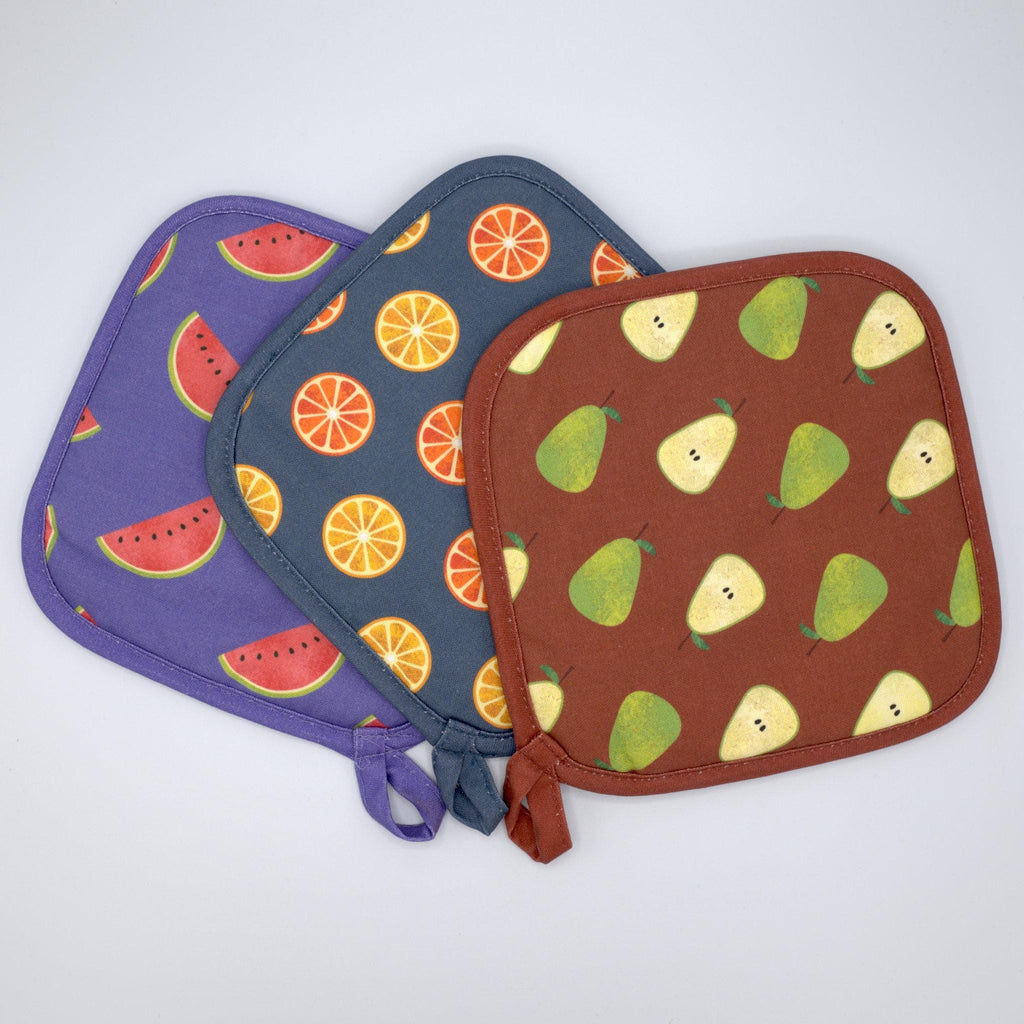 Faded Pear - Oven Mitt and Pot Holder - Shopthatapp.ca