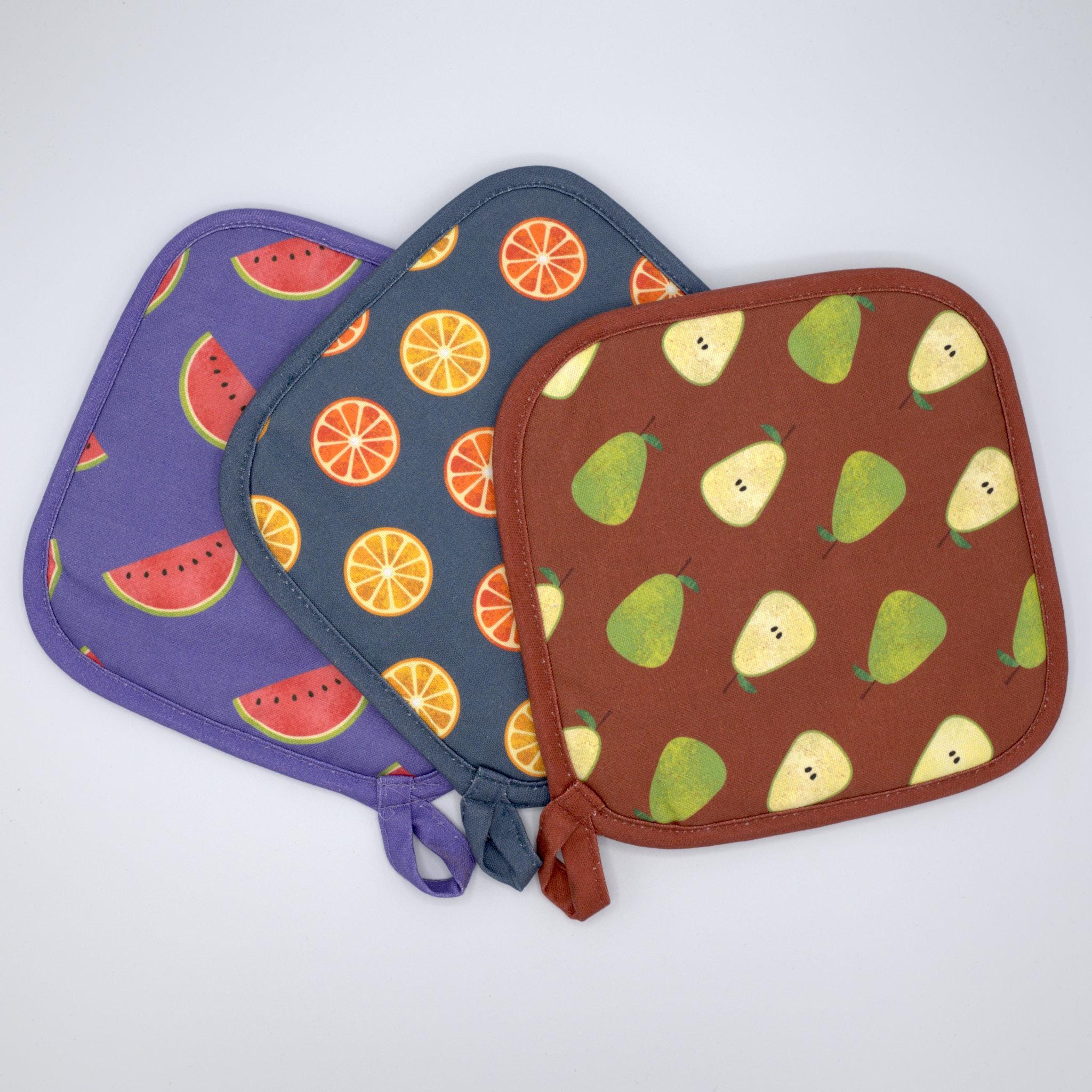Faded Pear - Oven Mitt and Pot Holder - Shopthatapp.ca