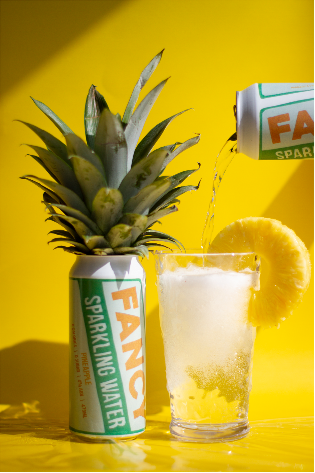 Fancy Sparkling Water – Pineapple | Tropical Sparkling Water - Shopthatapp.ca