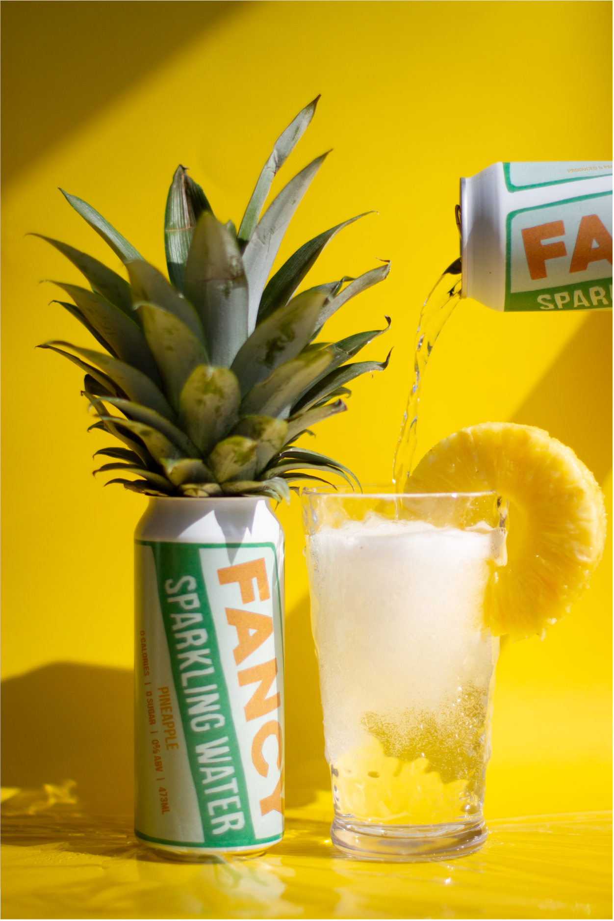 Fancy Sparkling Water – Pineapple | Tropical Sparkling Water - Shopthatapp.ca