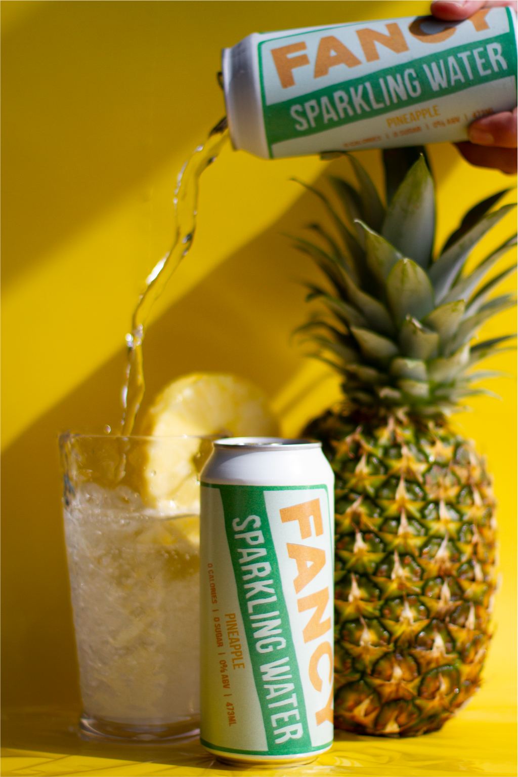 Fancy Sparkling Water – Pineapple | Tropical Sparkling Water - Shopthatapp.ca