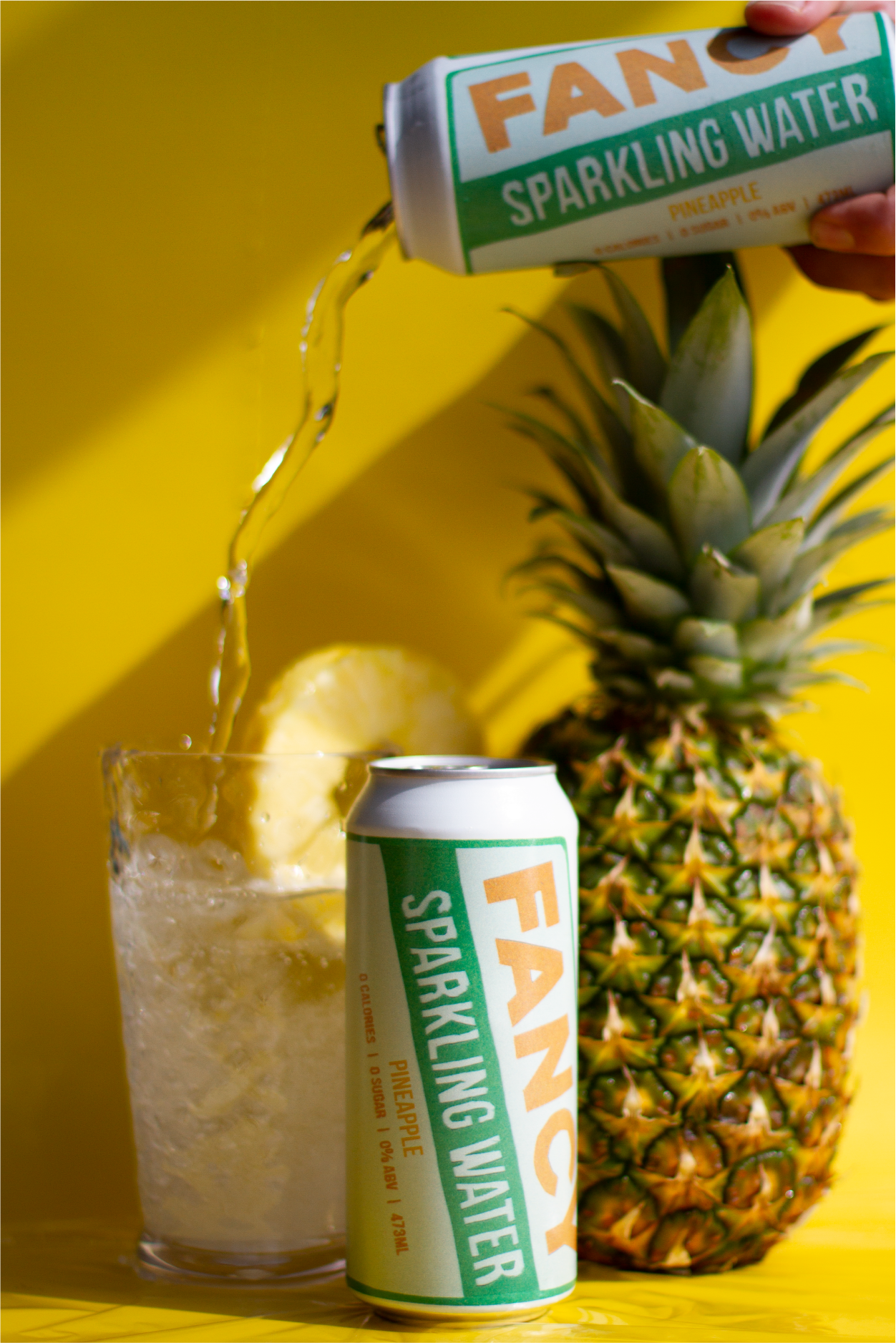 Fancy Sparkling Water – Pineapple | Tropical Sparkling Water - Shopthatapp.ca