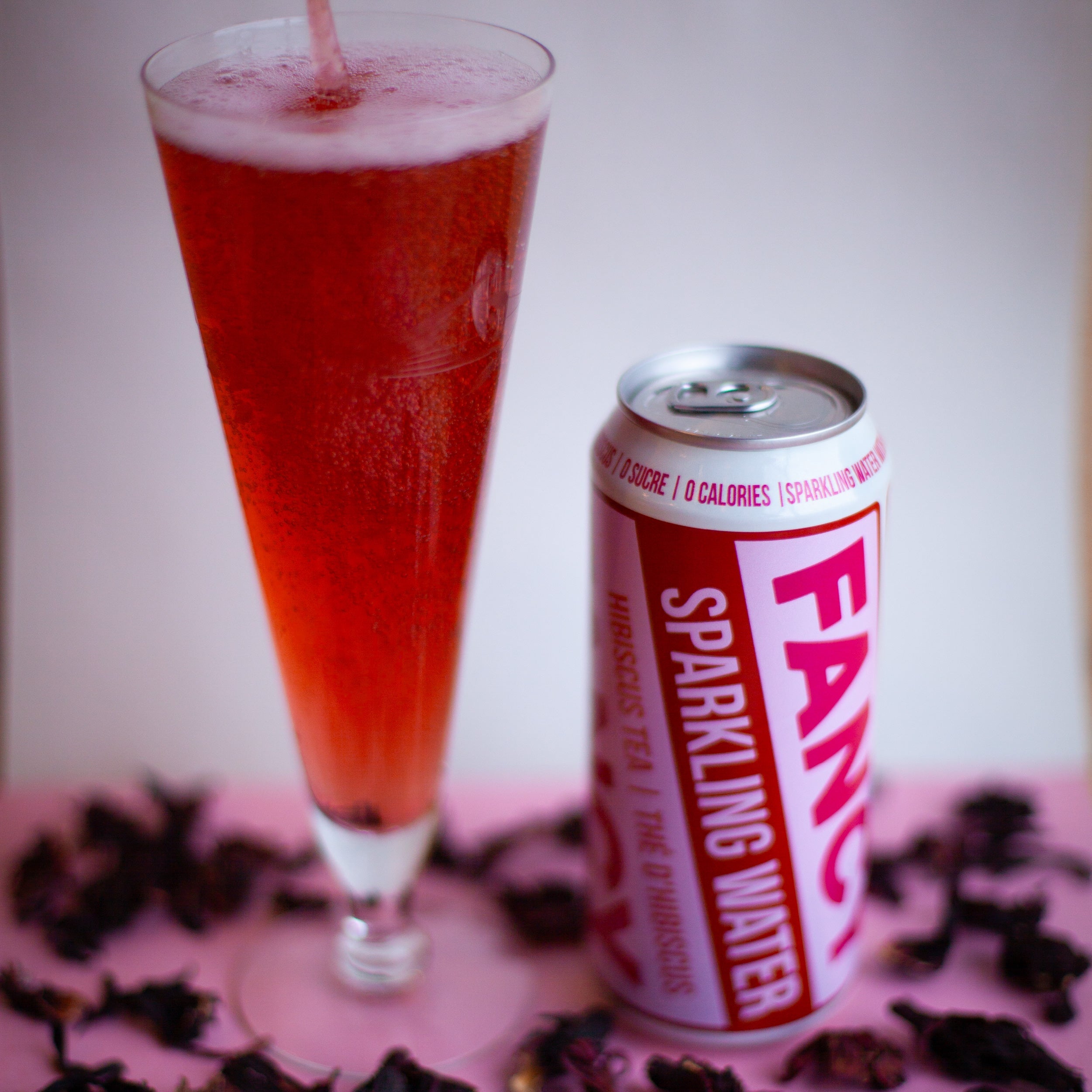 Fancy Sparkling Tea – Hibiscus Berry - Shopthatapp.ca