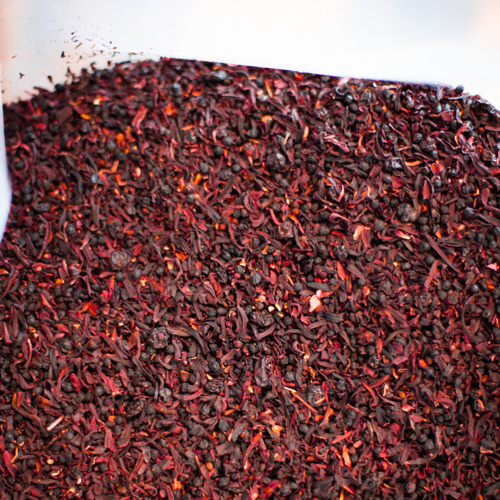 Fancy Sparkling Tea – Hibiscus Berry - Shopthatapp.ca