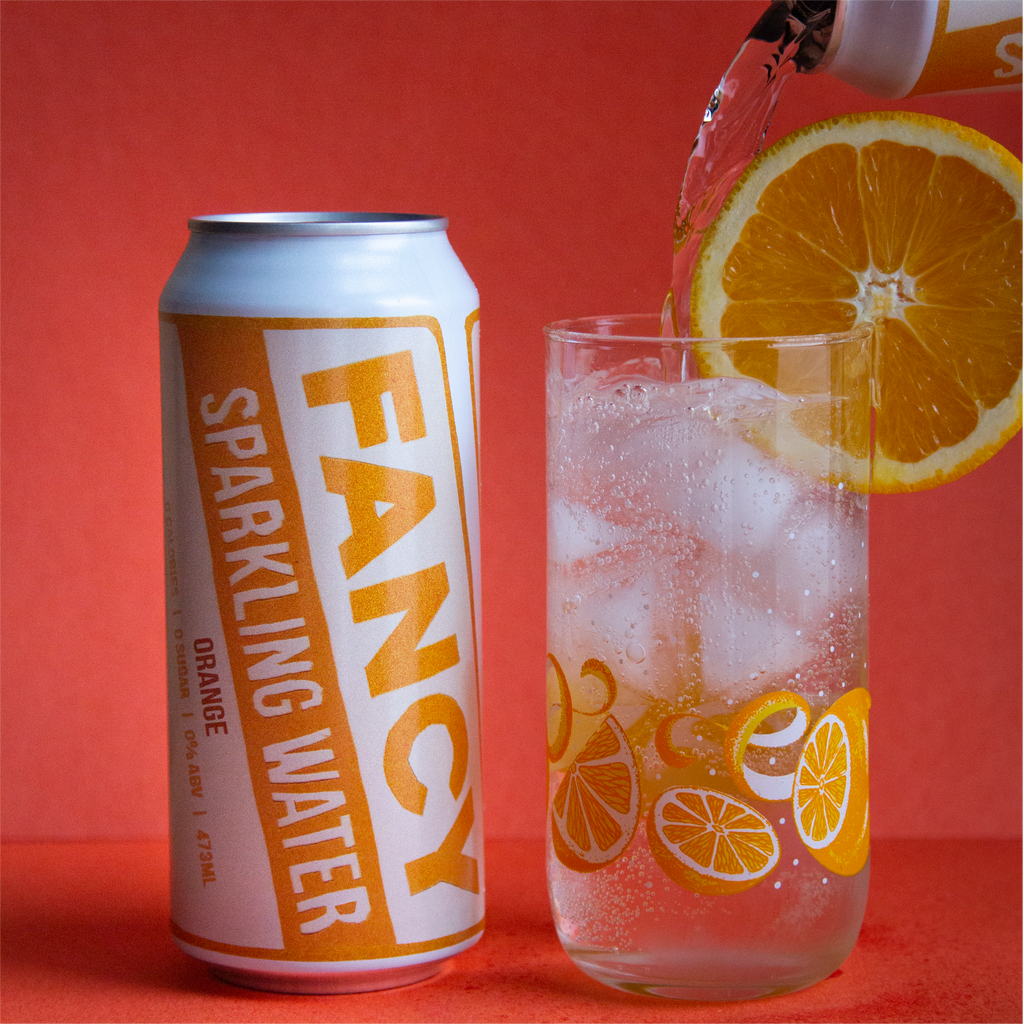 Fancy Sparkling Water – Orange | Zero Sugar Citrus Sparkling Water - Shopthatapp.ca