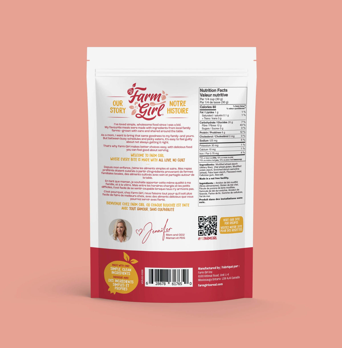 Farm Girl Noodle Flour Blend – Pasta and Dumpling Mix-Baking Mixes and Flours-www.Shopthatapp.ca-Farm Girl