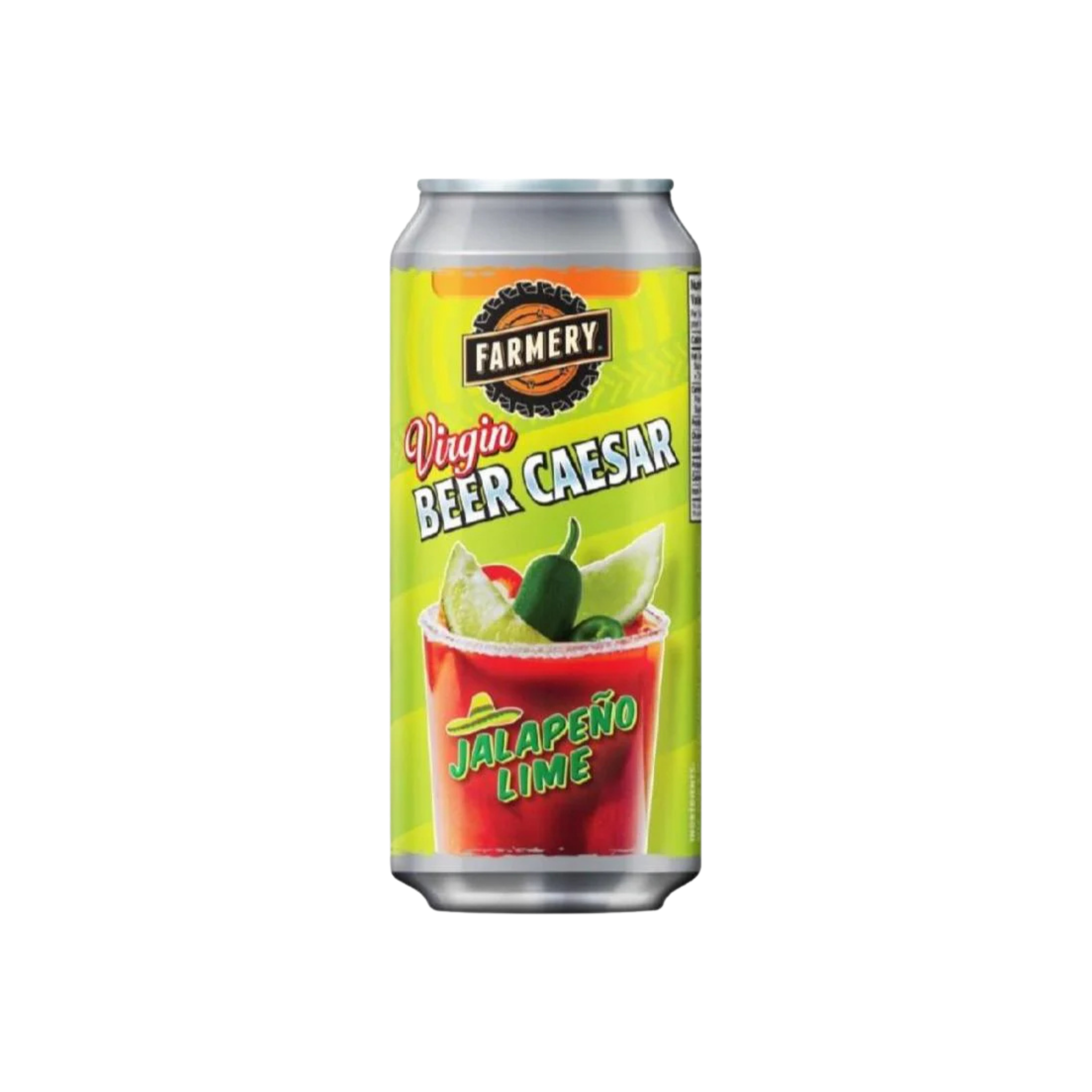 NOA Italian Aperitif Mini - Beer Caesar Jalapeño Lime for Authentic Italian Flavor Experience