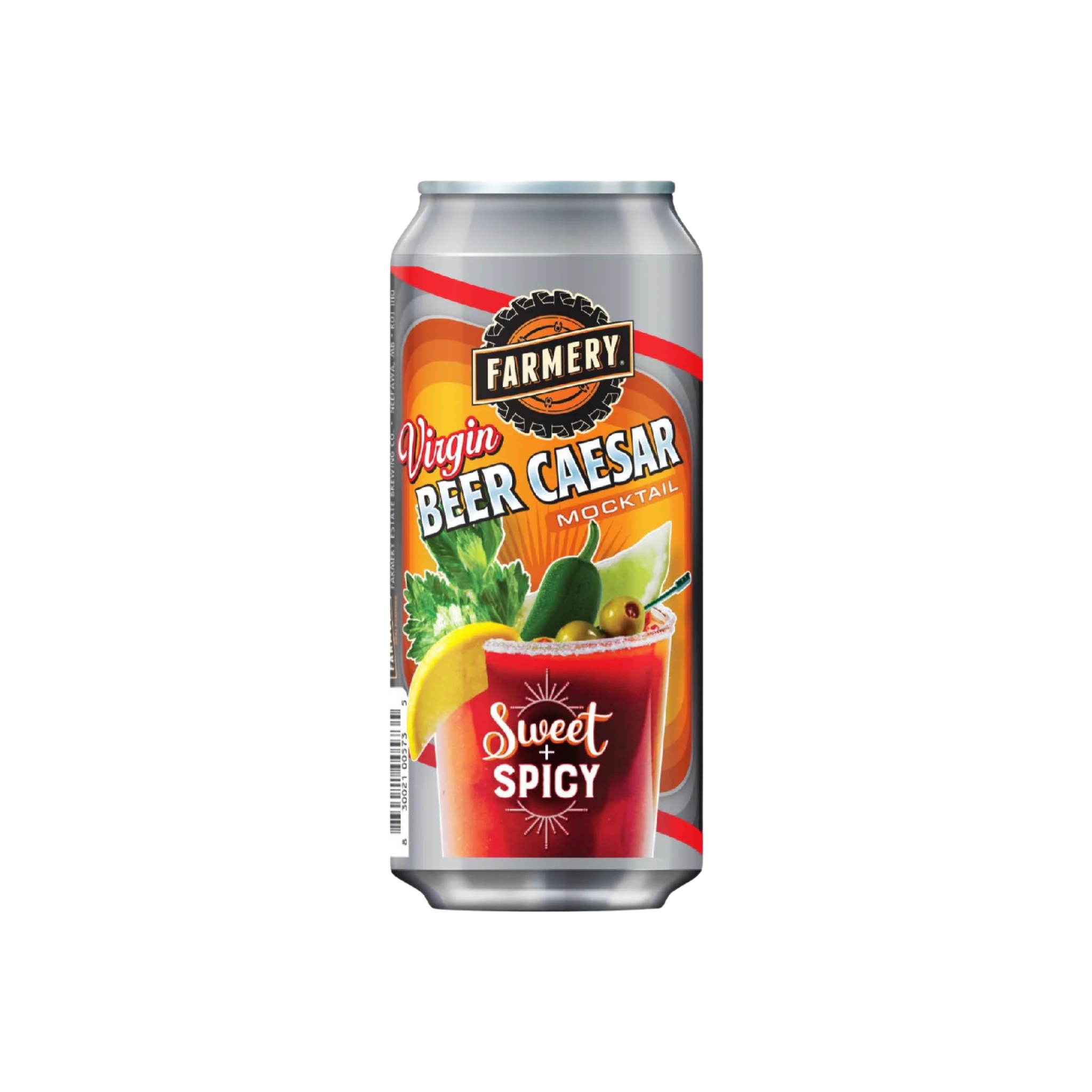Farmery Beer Caesar Mix - Sweet & Spicy Blend for Delicious Cocktails