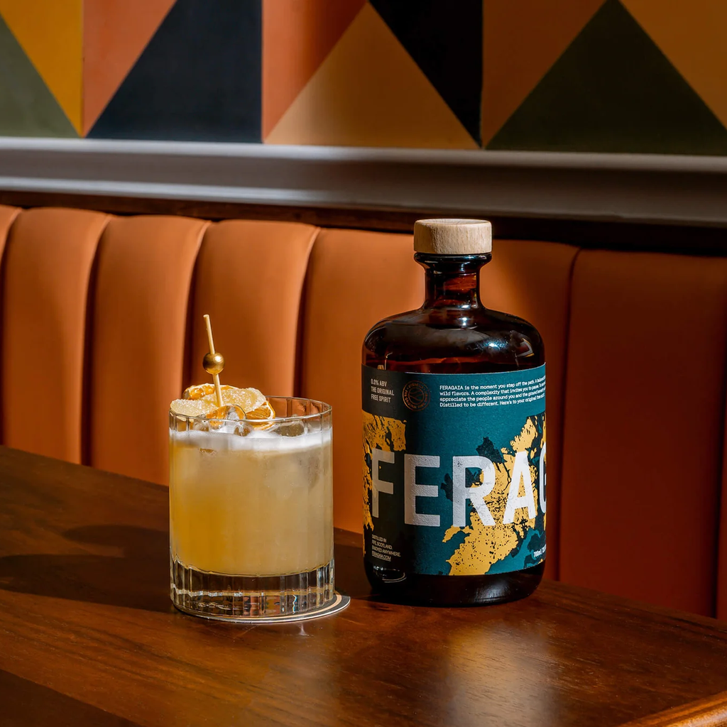 Feragaia Alcohol-Free Spirit - Explore Nature's Essence in Every Sip
