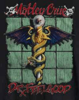 Motley Crue Dr. Feelgood Black T-Shirt - Www.Shopthatapp.ca