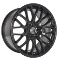 Tesla Model 3 2024-2026 Highland Performance 20 Zoll Winterkomplettrad Impatto NeroS Mischbereifung (4 Stück)