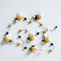 Felt Bee String Decor - Charming Felt String of Bees for Home Decor - Shopthatapp.ca