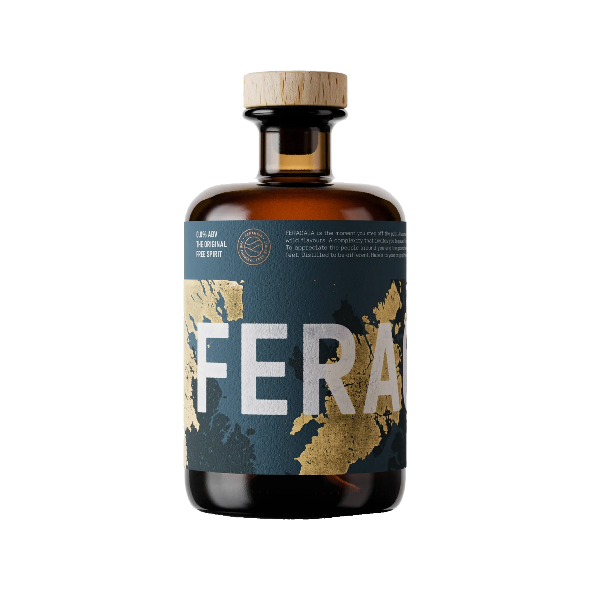 Feragaia Alcohol-Free Spirit - Explore Nature's Essence in Every Sip