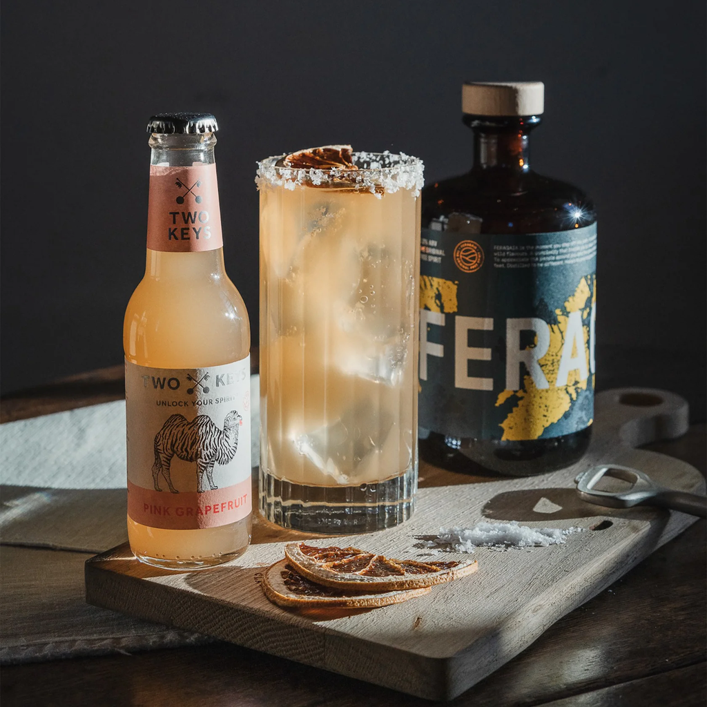Feragaia Alcohol-Free Spirit - Explore Nature's Essence in Every Sip