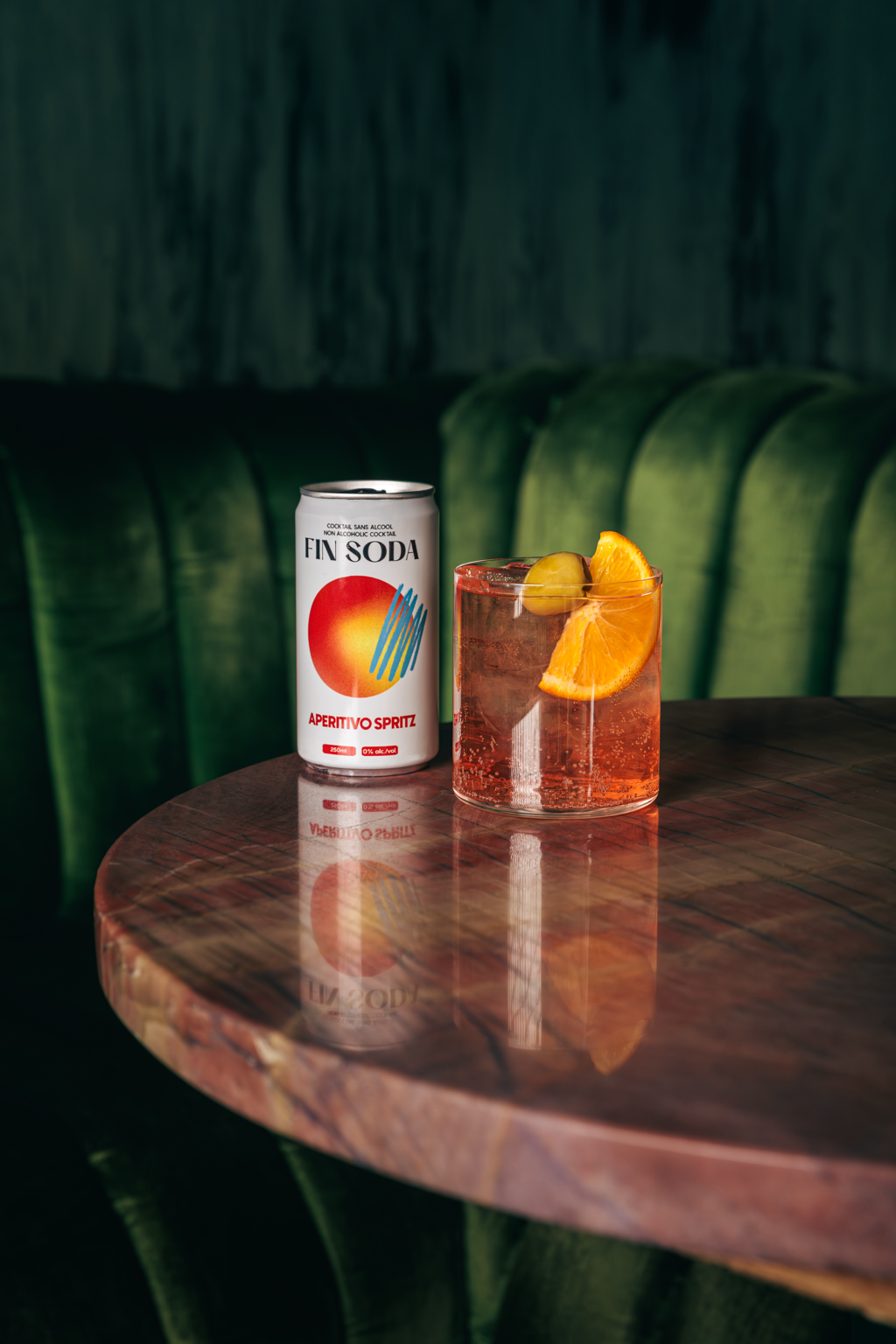 Fin Soda - Aperitivo Spritz with Premium Caesar Cocktail Mix