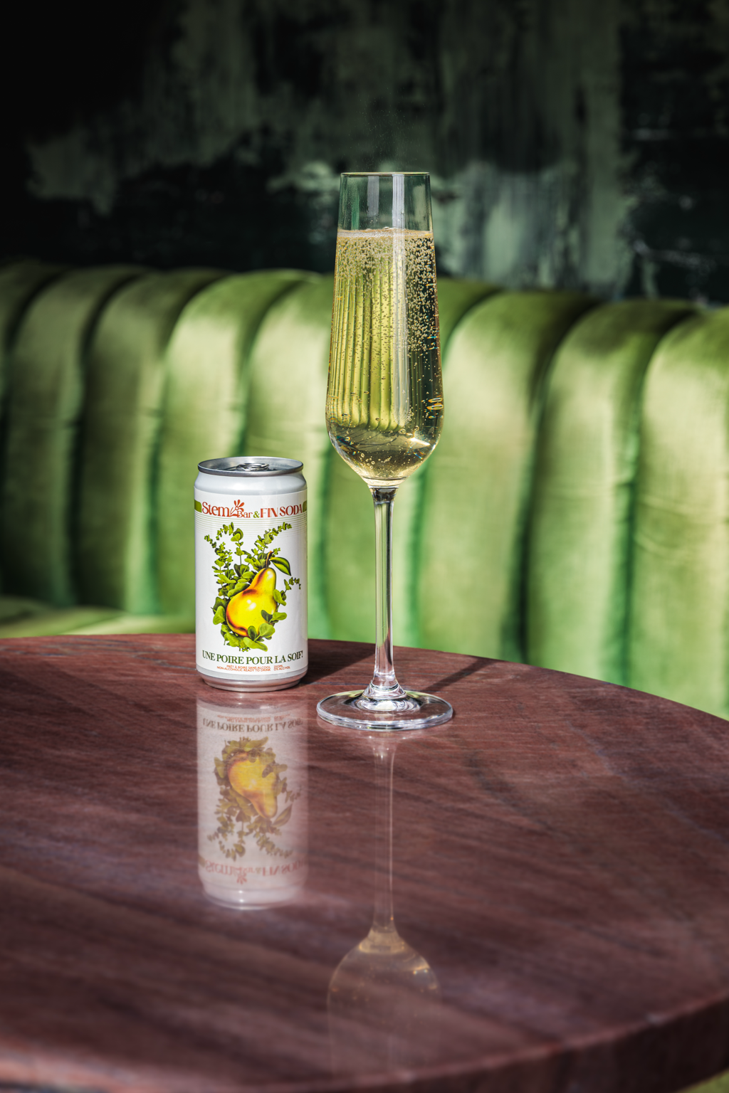 Fin Soda Poire - La Boisson Parfaite Pour Étancher Votre Soif!