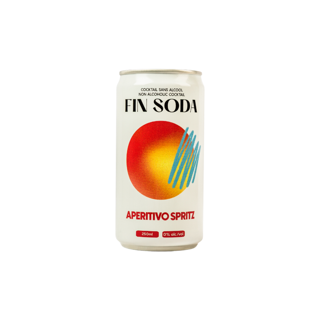 Fin Soda - Aperitivo Spritz with Premium Caesar Cocktail Mix