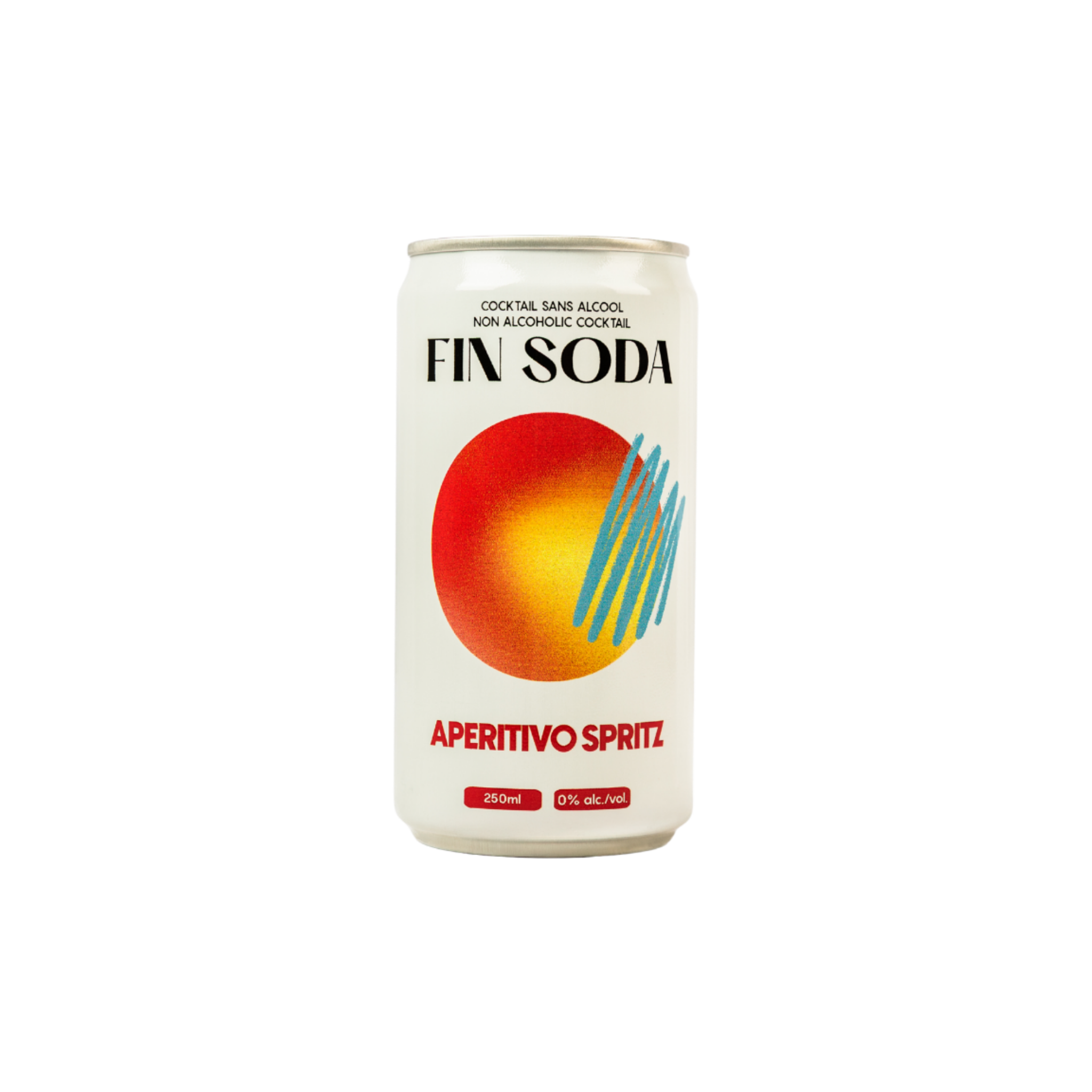 Fin Soda - Aperitivo Spritz with Premium Caesar Cocktail Mix