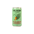 Fin Soda Cascara Seabuckthorn Strawberry - Refreshing Sparkling Drink