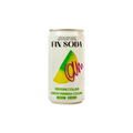 Fin Soda Lemon Verbena Collins - Refreshing Sparkling Beverage