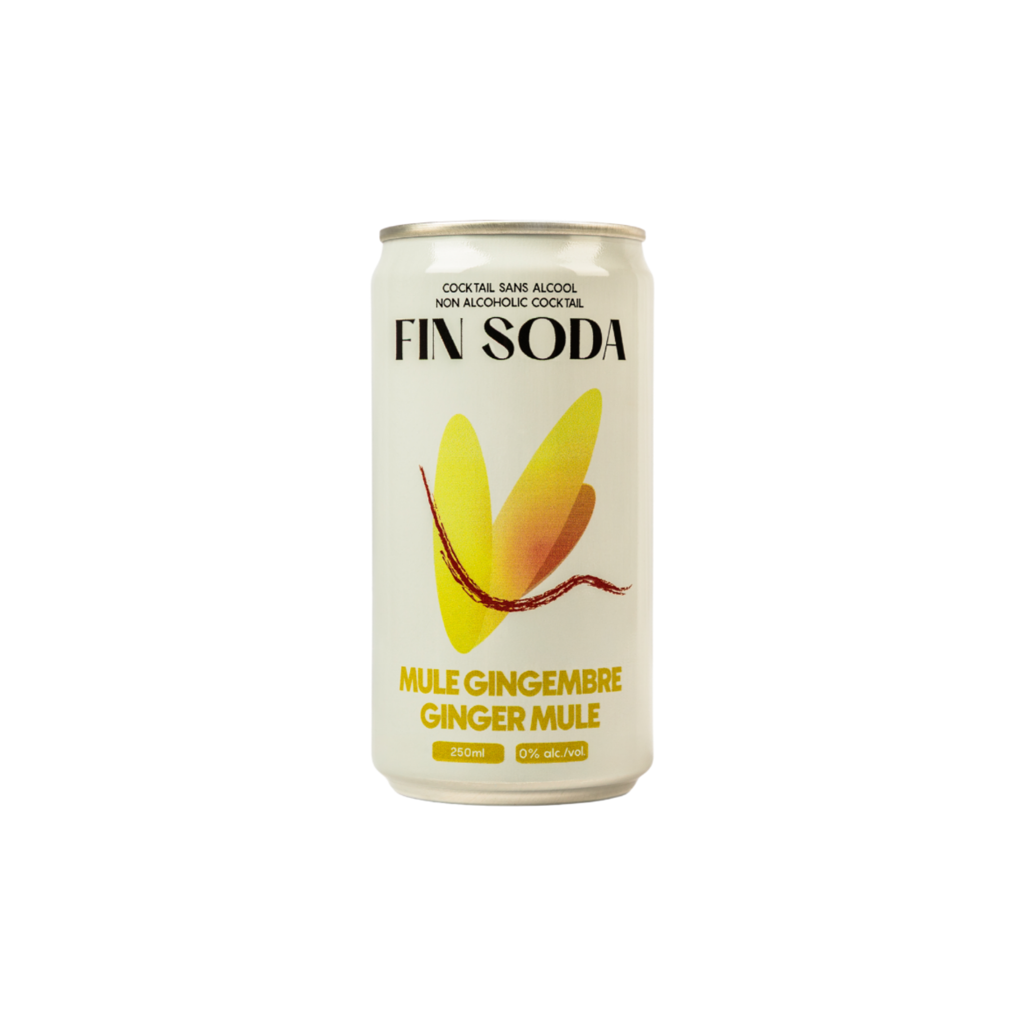 Fin Soda Ginger Mule - Refreshing Ginger Beer Cocktail