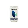 Fin Soda Haskap Berry Balsam Fir - Refreshing Sparkling Beverage