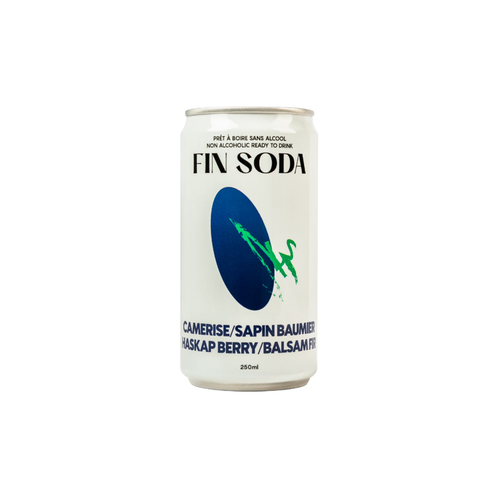 Fin Soda Haskap Berry Balsam Fir - Refreshing Sparkling Beverage