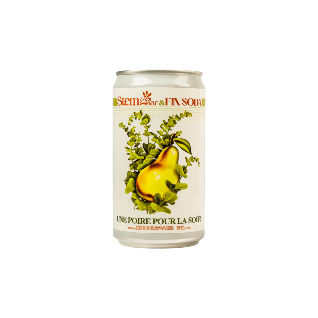 Fin Soda Poire - La Boisson Parfaite Pour Étancher Votre Soif!