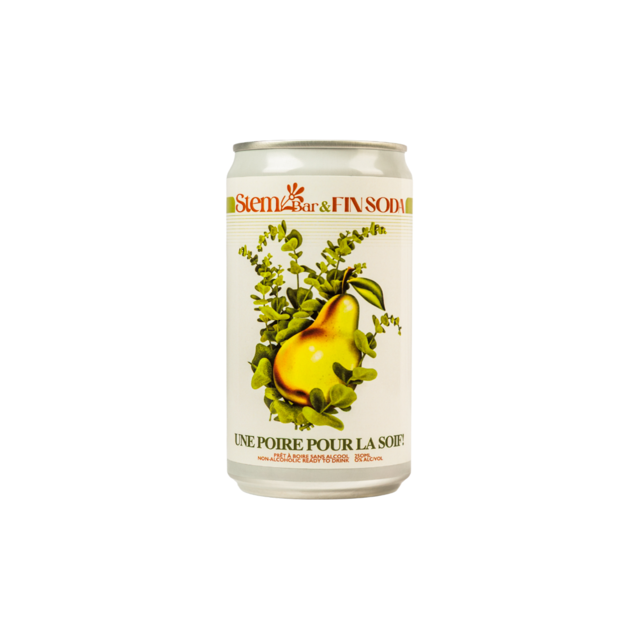 Fin Soda Poire - La Boisson Parfaite Pour Étancher Votre Soif!