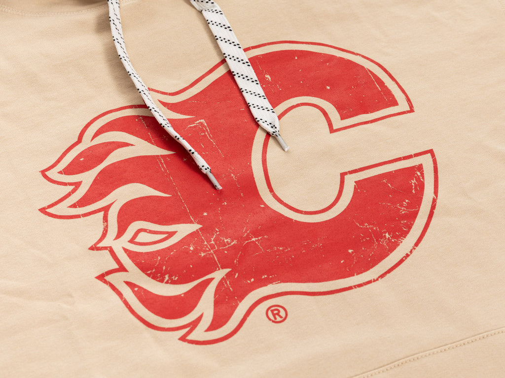 Calgary Flames Vintage Vibes Hoodie - Shopthatapp.ca