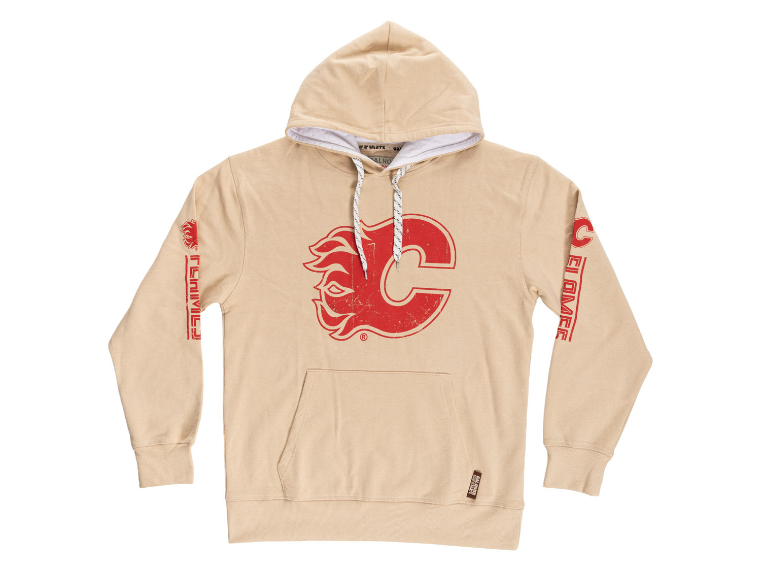 Calgary Flames Vintage Vibes Hoodie - Shopthatapp.ca