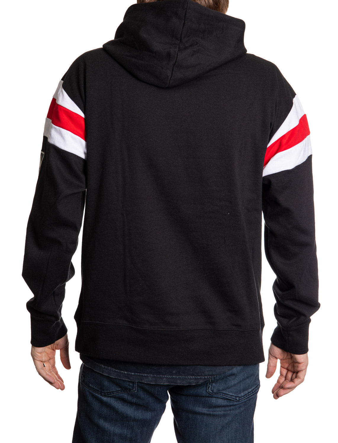 Calgary Flames Varsity Retro Style Hoodie - Shopthatapp.ca